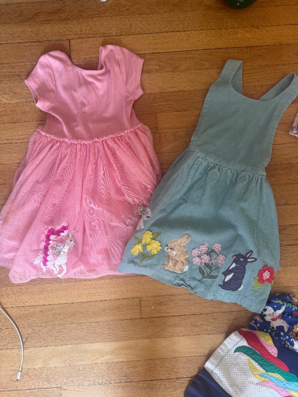 Mini Boden (7-8y/o) dress bundle